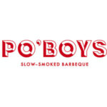 logotipo do po-boys-bbq