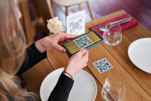 qrcode menu restaurant ordering